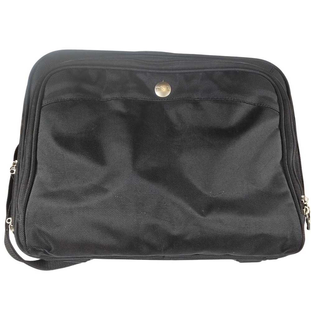DELL Black Laptop Bag Briefcase Shoulder Strap Business‎ Travel Commute